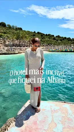 Reel cover: The most incredible hotel I stayed at in Albania
