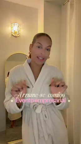 Capa do reel: Arrume-se comigo · evento
