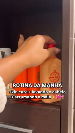 Capa do reel: Rotina com Gold Spell