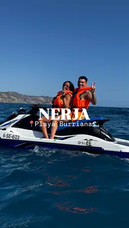 Capa do reel: Jet ski em Nerja