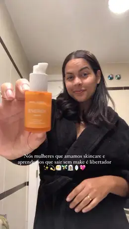 Capa do reel: Skin care Energy Serum