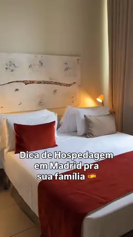 Reel cover: A family-friendly stay tip in Madrid