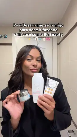 Capa do reel: Skin care Be Beauty