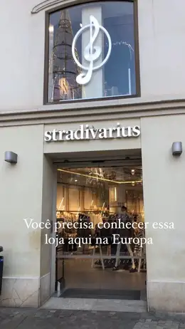 Capa do reel: Stradivarius