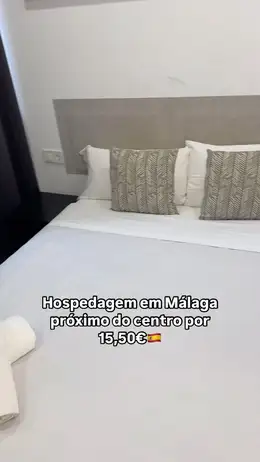 Reel cover: A stay in Málaga for €15.50