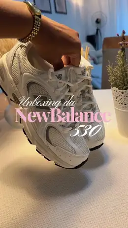 Unboxing New Balance 530