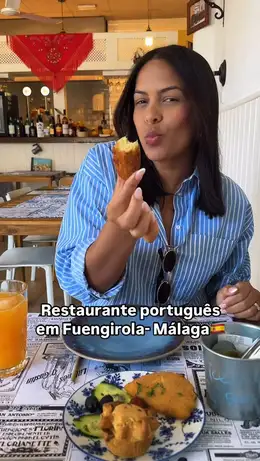 Reel cover: A Portuguese restaurant in Fuengirola, Fuengirola