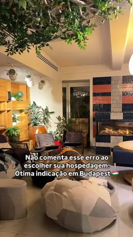 Reel cover: A place-to-stay recommendation in Budapest