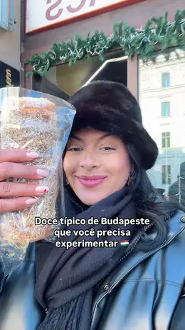 Reel cover: A typical Budapest pastry, Budapest