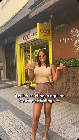 Reel cover: Açaí Natura, Málaga