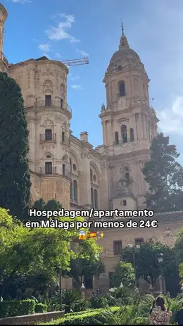 Reel cover: An apartment in Málaga for under €24