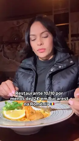 Reel cover: A 10/10 restaurant for under €12, Bucharest