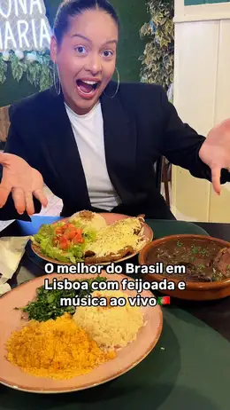 Reel cover: Feijoada with live music, Lisbon