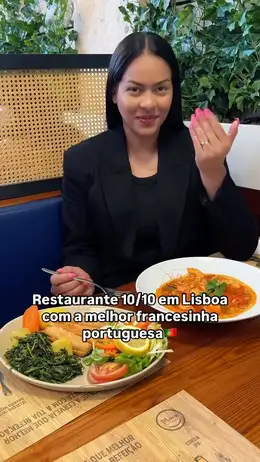 Reel cover: The best francesinha, Lisbon