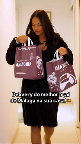 Reel cover: Amazonia Açaí delivery, Málaga