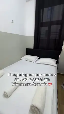 Reel cover: A stay in Vienna for under €45 for two