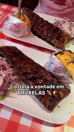 Reel cover: All-you-can-eat ribs, Brussels