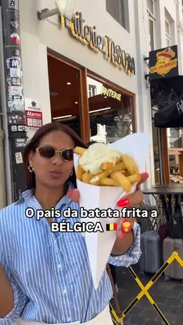 Reel cover: The land of fries, Brussels