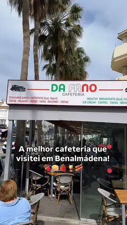 Reel cover: Da Fano Cafetería, Benalmádena