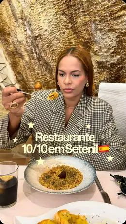 Reel cover: A 10/10 restaurant in Setenil, Setenil de las Bodegas