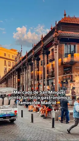 Reel cover: Mercado de San Miguel, Madrid