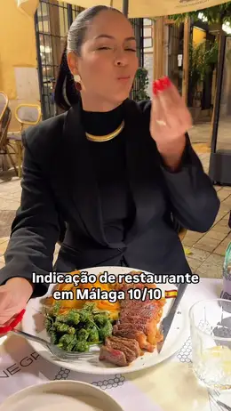 Reel cover: A 10/10 restaurant in Málaga, Málaga