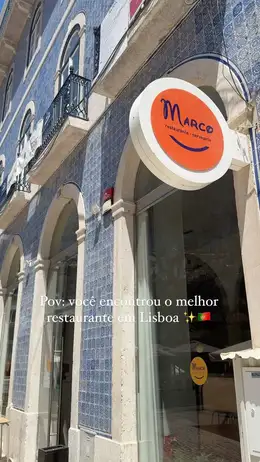 Reel cover: Marco beer hall, Lisbon