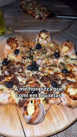 Reel cover: The best pizza in Brussels, Brussels