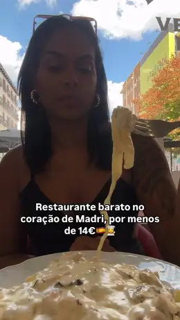 Reel cover: Cheap eats in the heart of Madrid, Madrid