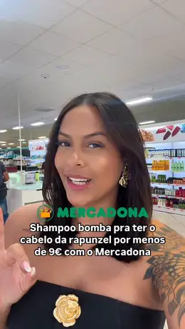Reel cover: Amazing shampoo for under €9, Mercadona