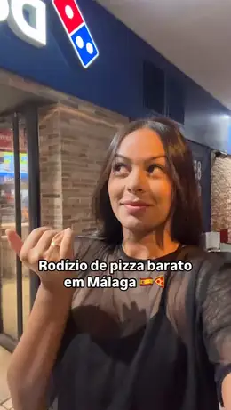 Reel cover: All-you-can-eat pizza, Málaga