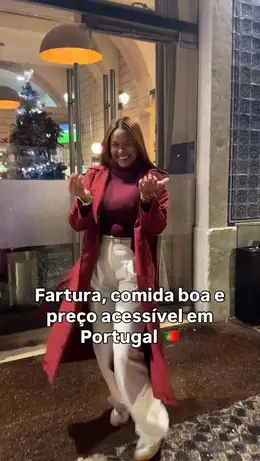 Reel cover: Generous portions, affordable prices, Portugal