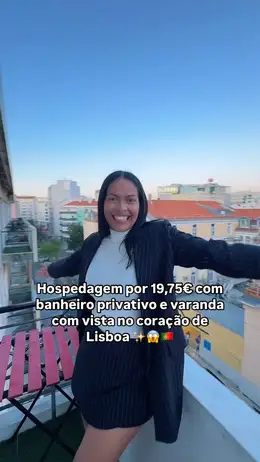 Reel cover: A stay for €19.75, Lisbon