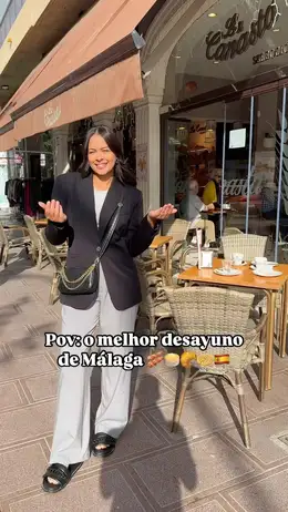 Reel cover: La Canasta: the best desayuno, Málaga