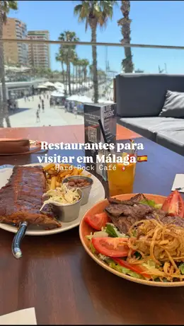 Reel cover: Hard Rock Café, Málaga
