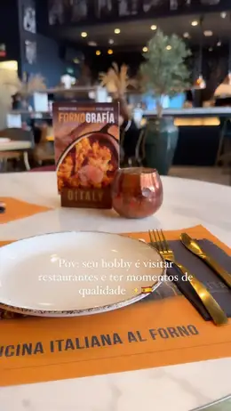 Reel cover: Ditaly, cucina italiana, Málaga