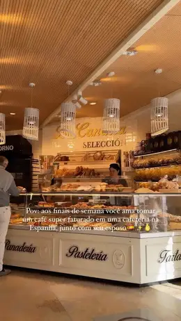Reel cover: Weekend café, Spain