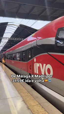 Iryo: Málaga × Madrid