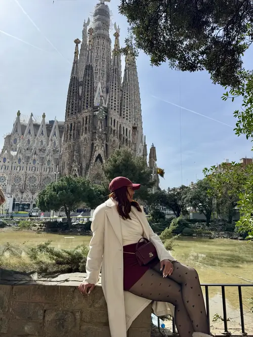 Rayane em Barcelona