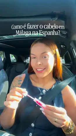Capa do reel: Como é fazer o cabelo em Málaga