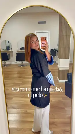 Capa do reel: Resultado do cabelo no PN Concept