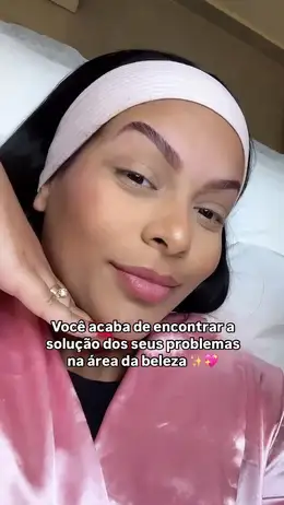 Capa do reel: Solução na área da beleza