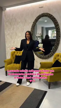 Capa do reel: Colágeno e botox com minha mãe