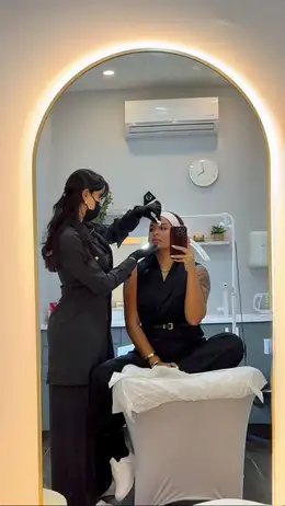 Capa do reel: Procedimento facial