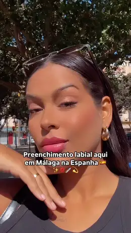 Capa do reel: Preenchimento labial em Málaga