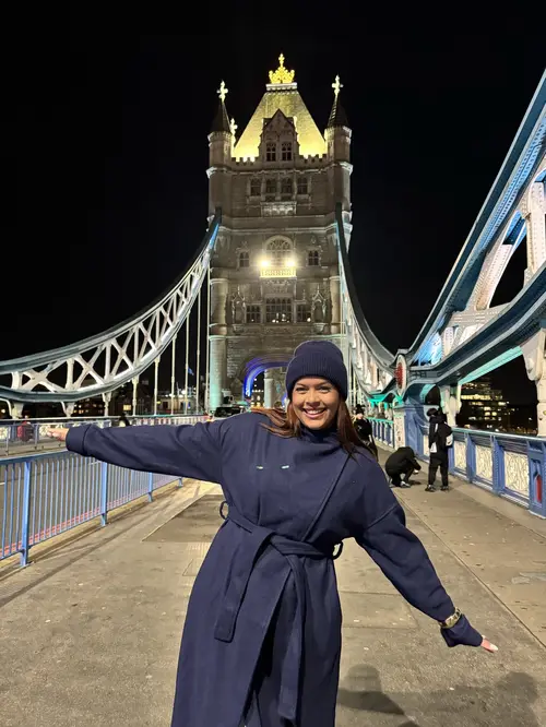 Rayane em Londres