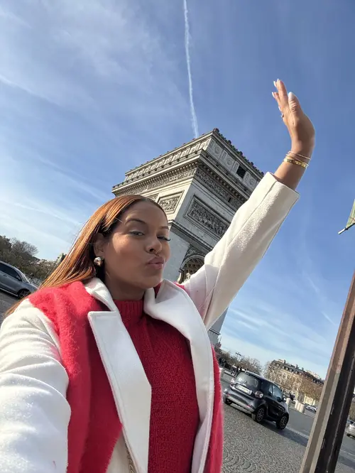 Rayane em Paris