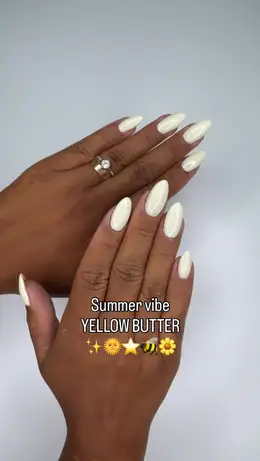 Capa do reel: Yellow Butter nails