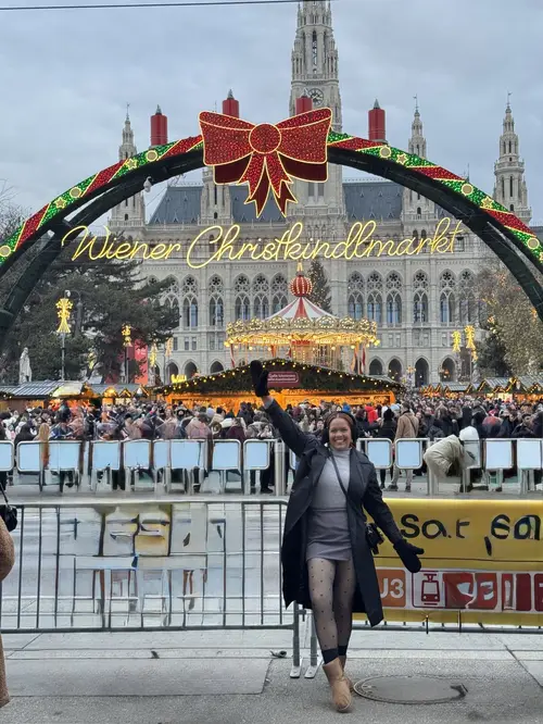 Rayane em Viena
